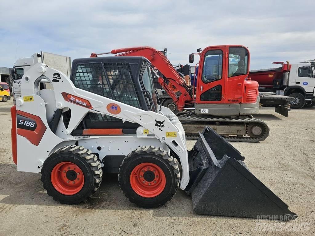 Bobcat S 185 Мини-погрузчики