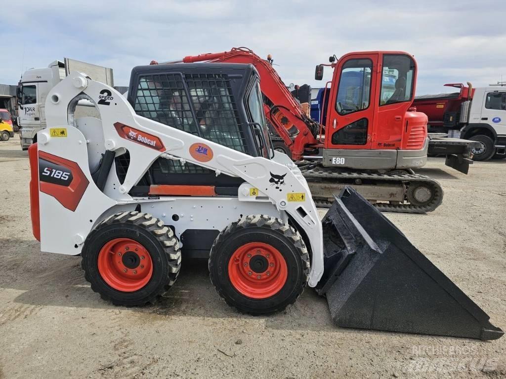 Bobcat S 185 Мини-погрузчики