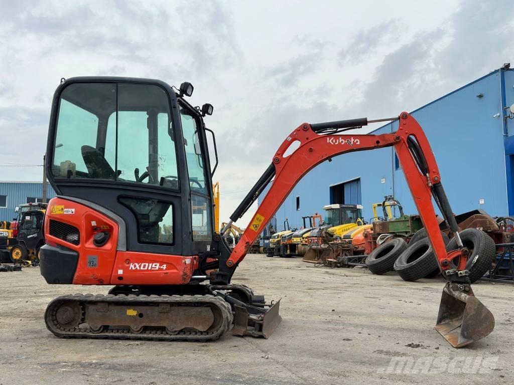 Kubota KX 019-4 Мини-экскаваторы