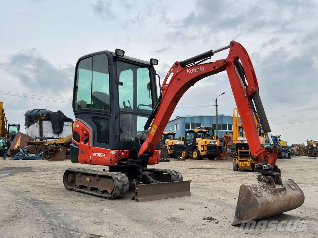 Kubota KX 019-4 Мини-экскаваторы