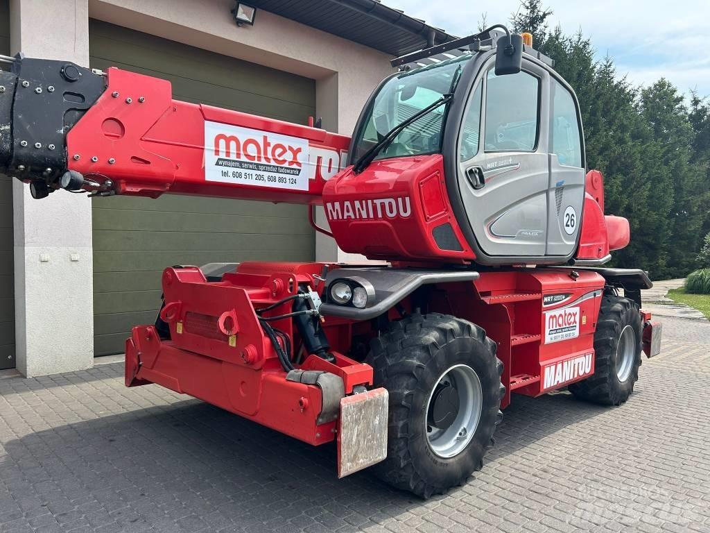 Manitou MRT 2550 Телескопические погрузчики