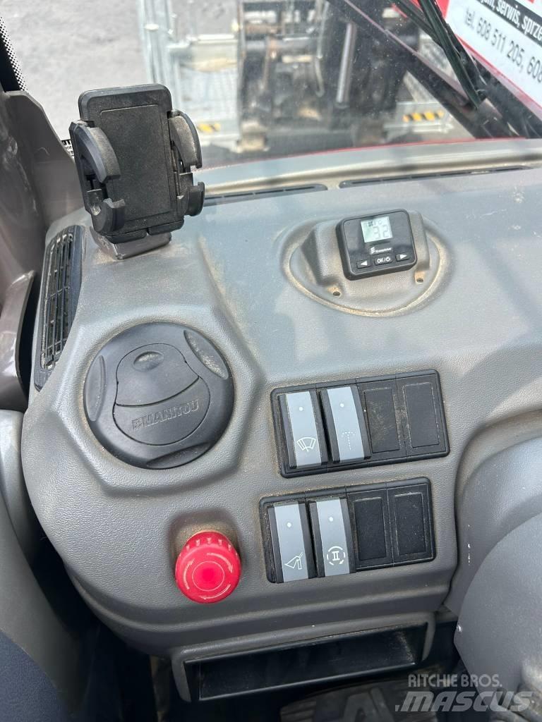 Manitou MRT 2550 Телескопические погрузчики