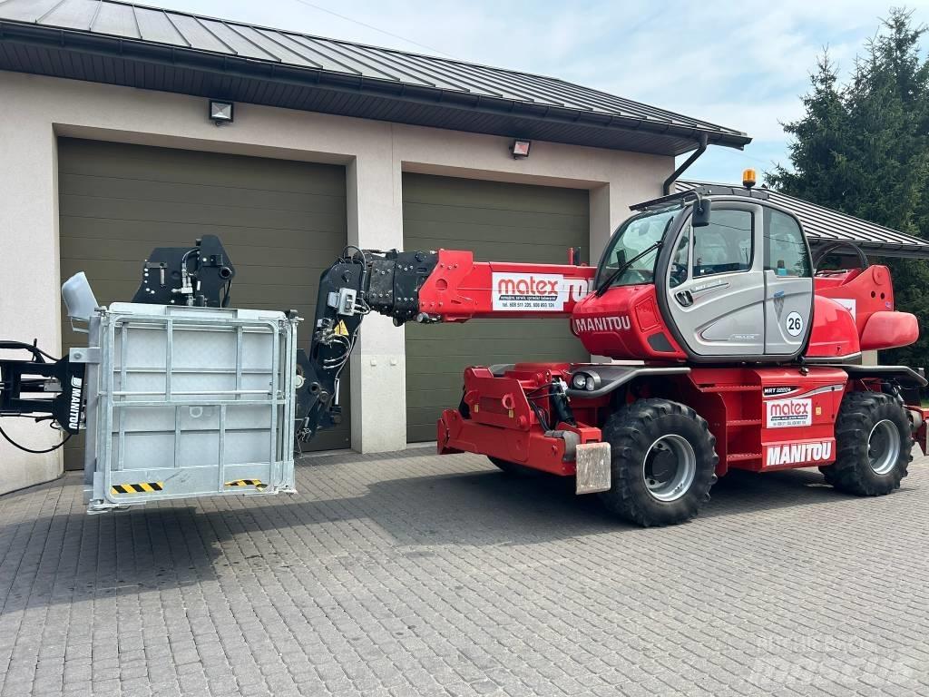 Manitou MRT 2550 Телескопические погрузчики