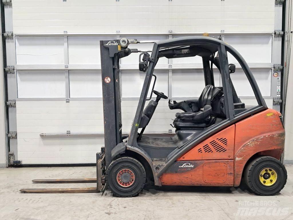 Linde H25D-02 Дизельные погрузчики