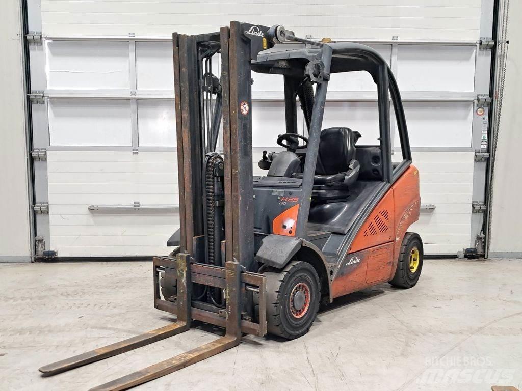 Linde H25D-02 Дизельные погрузчики