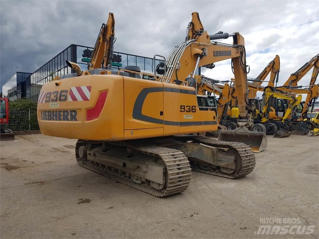 Liebherr R936 Гусеничные экскаваторы