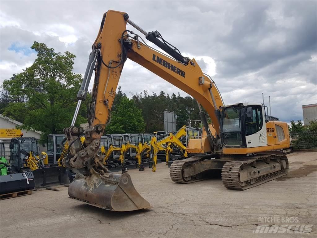 Liebherr R936 Гусеничные экскаваторы