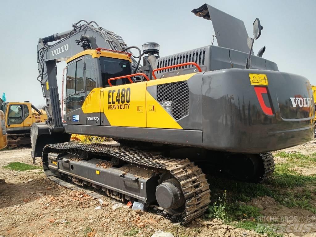 Volvo EC 480 Гусеничные экскаваторы