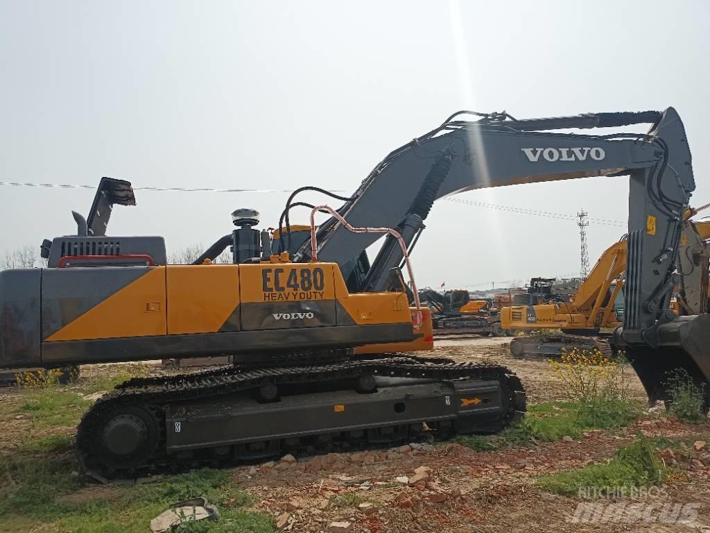 Volvo EC 480 Гусеничные экскаваторы