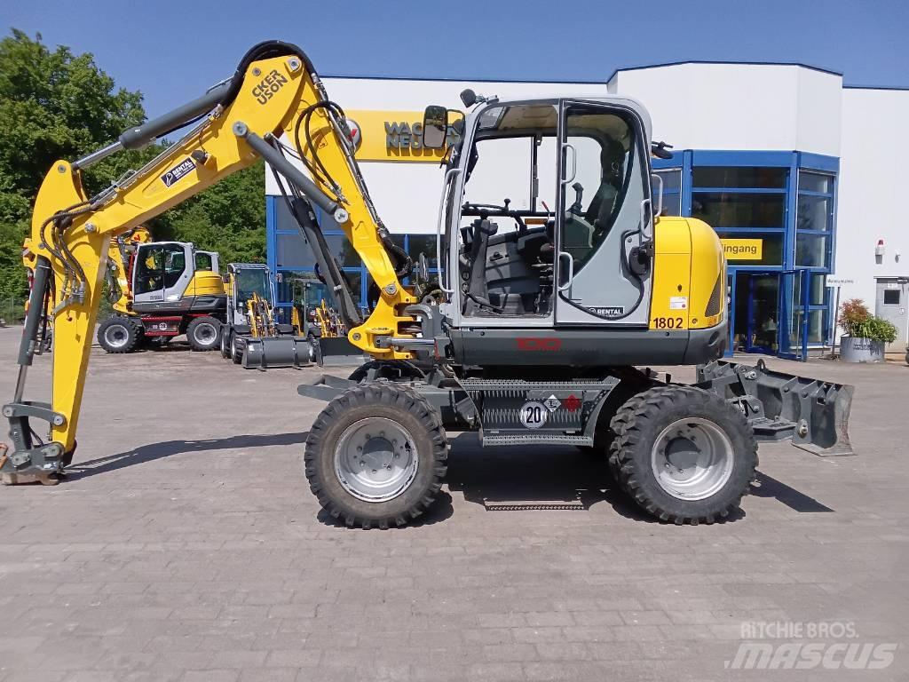 Wacker Neuson EW100 Колёсные экскаваторы