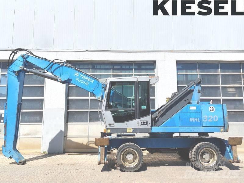 Fuchs MHL 320 D Перегружатели металлолома/промышленные погрузчики