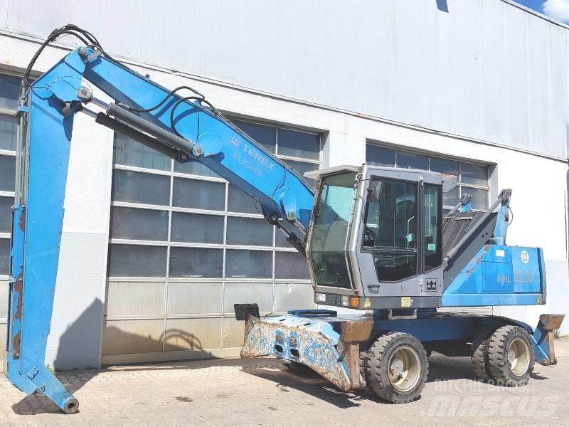 Fuchs MHL 320 D Перегружатели металлолома/промышленные погрузчики