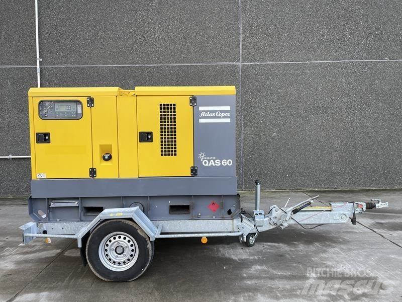 Atlas Copco QAS 60 Дизельные генераторы