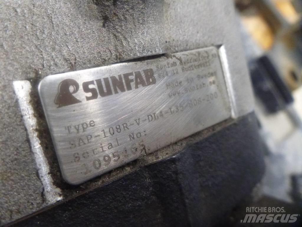Sunfab sap Гидравлическая система