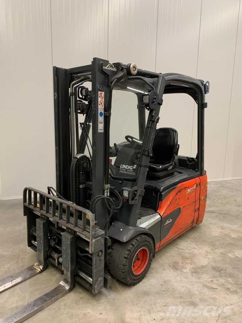 Linde E20L Электропогрузчики