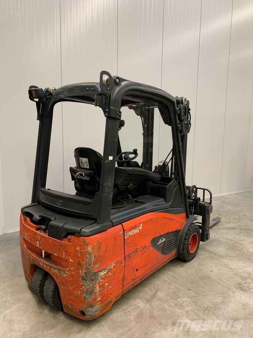 Linde E20L Электропогрузчики