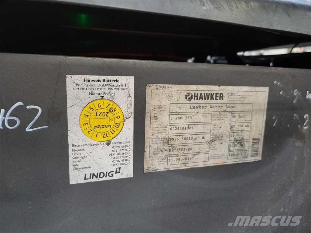 Linde E20L Электропогрузчики