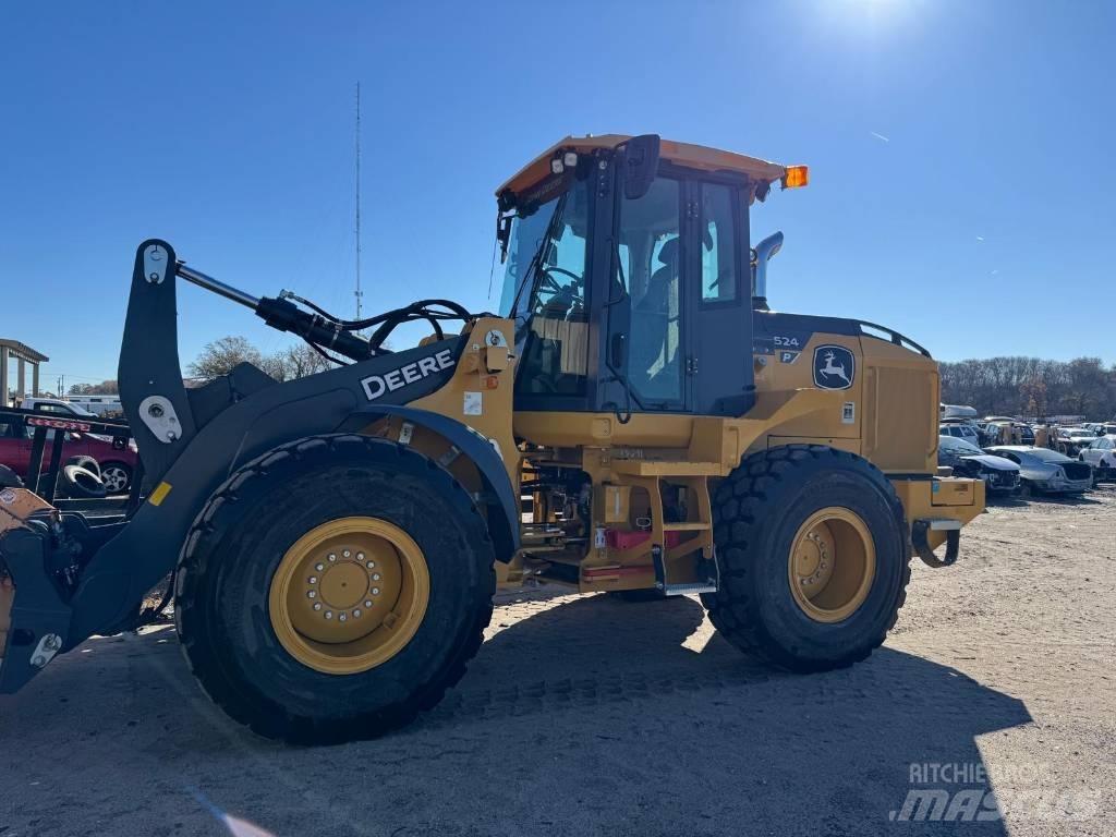 John Deere 524P Фронтальные погрузчики
