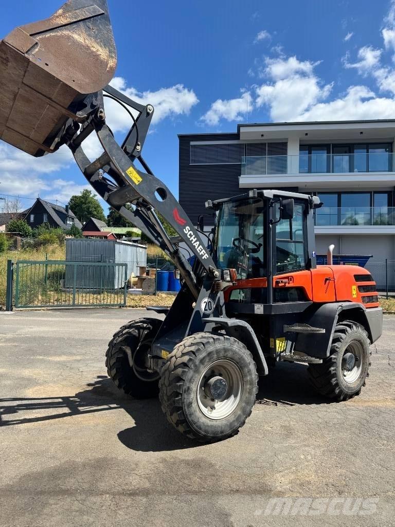 Terex Schaeff TL100 Фронтальные погрузчики
