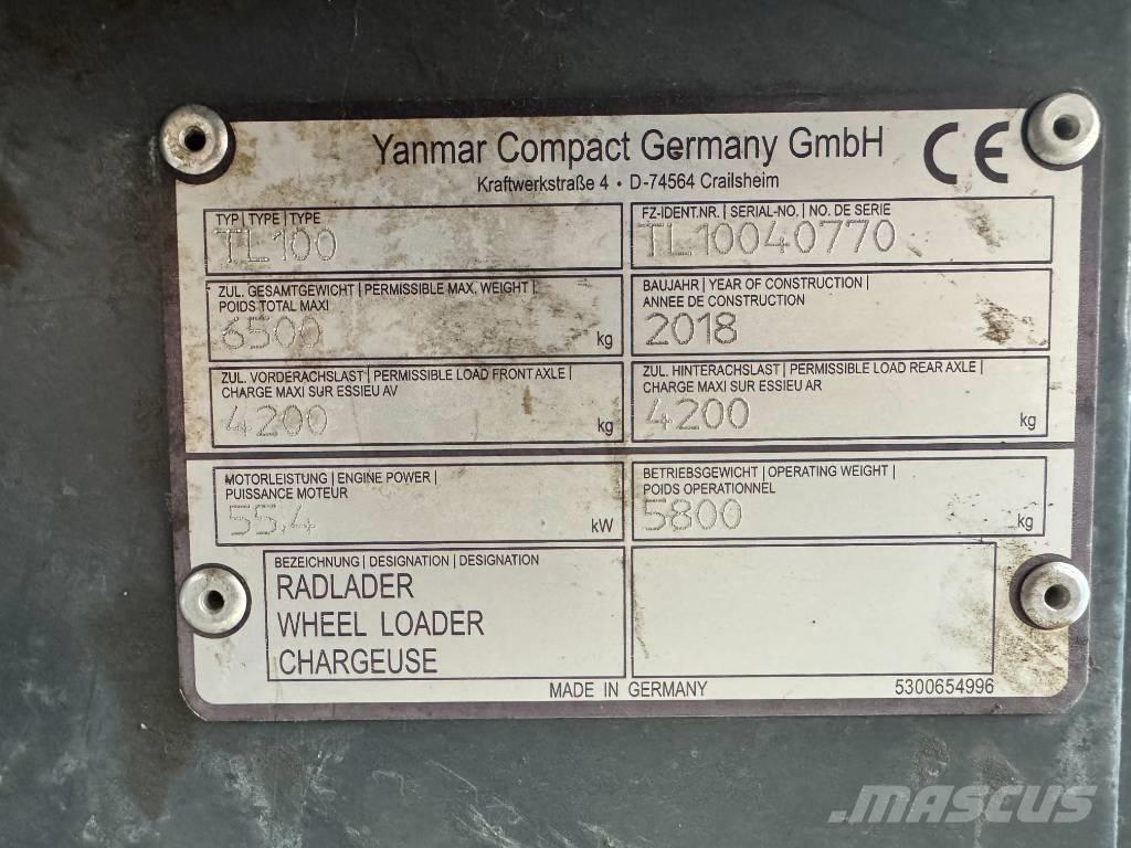 Terex Schaeff TL100 Фронтальные погрузчики