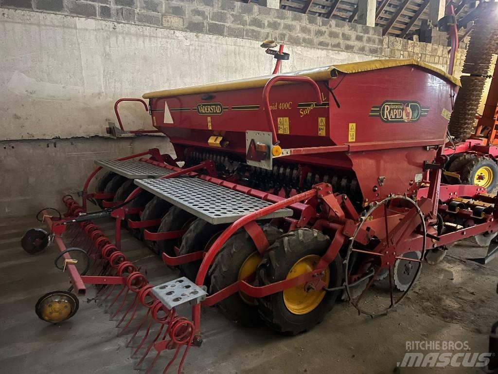 Väderstad Rapid400C Комбинированные сеялки