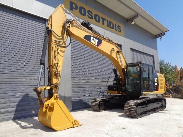 CAT 323 EL Гусеничные экскаваторы