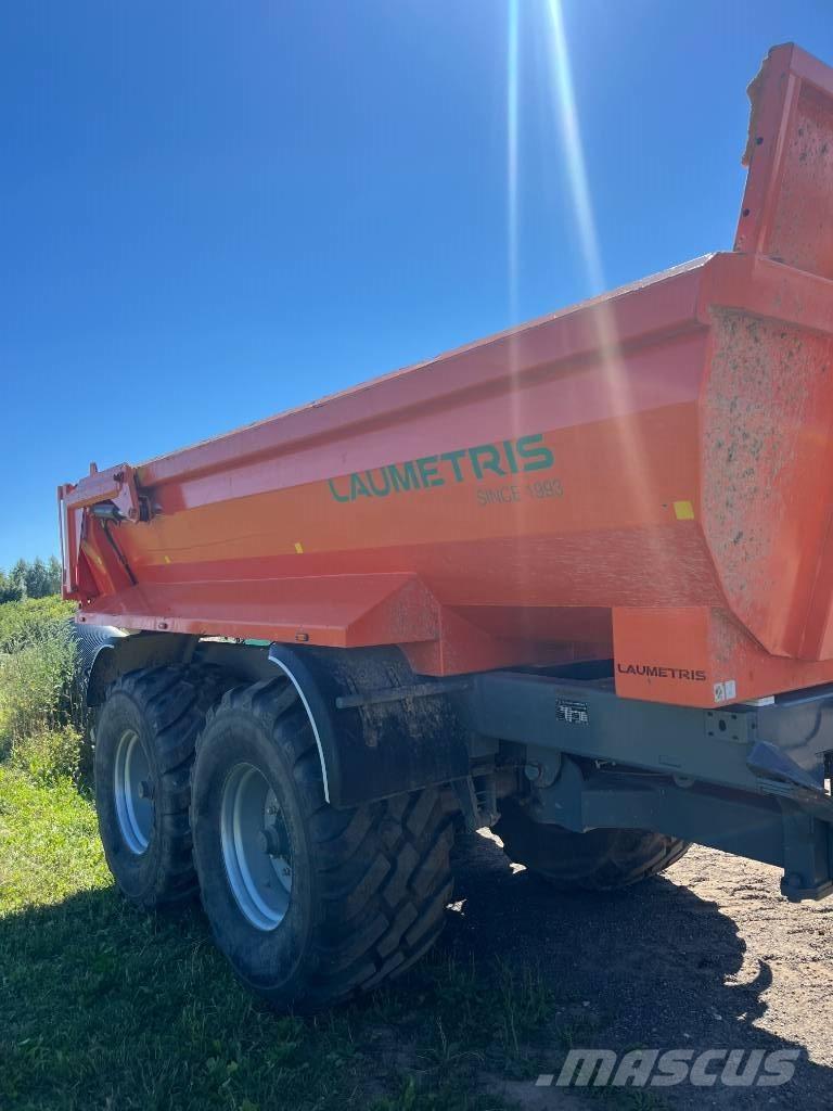 Laumetris PTL16S Тракторные самосвальные прицепы