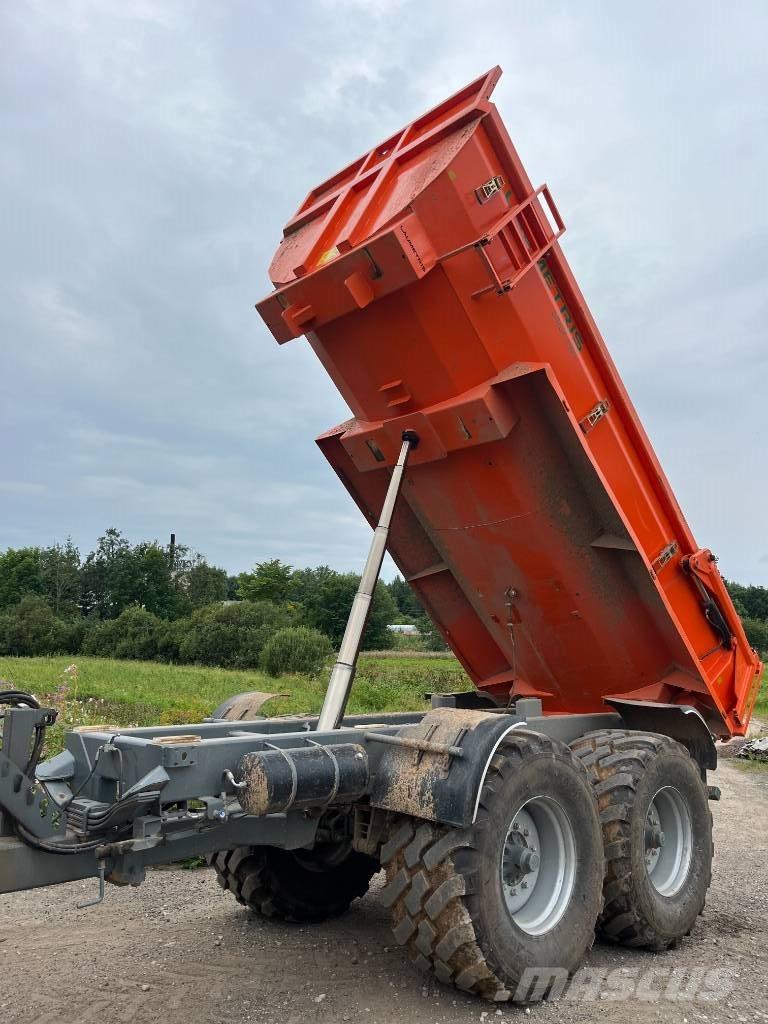 Laumetris PTL16S Тракторные самосвальные прицепы