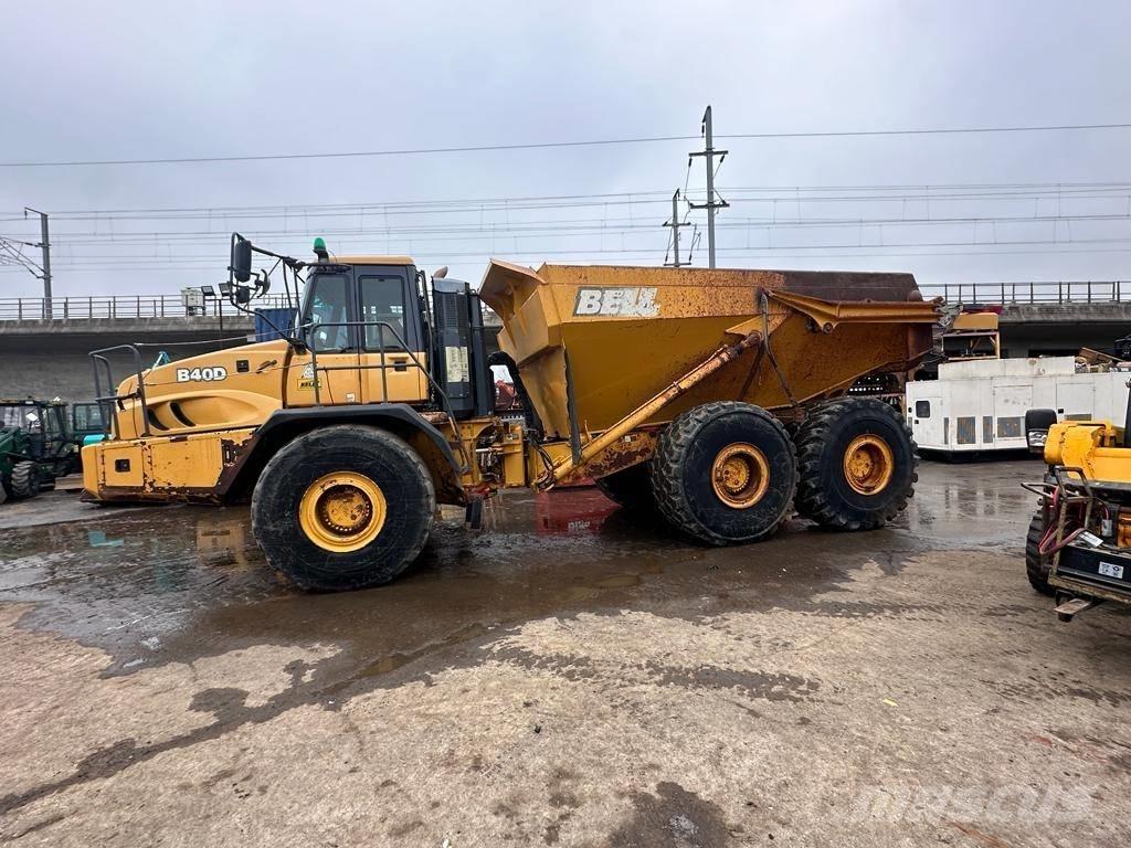 Bell B 40 D Шарнирно-сочленённые самосвалы