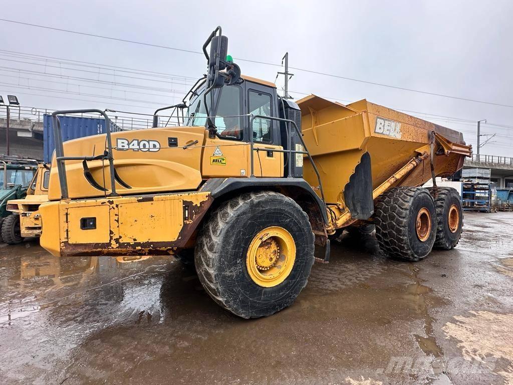 Bell B 40 D Шарнирно-сочленённые самосвалы