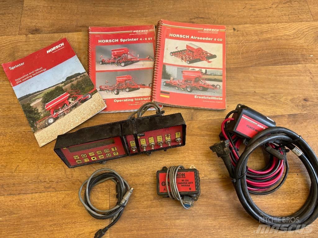 Horsch Sprinter 6ST Сеялки