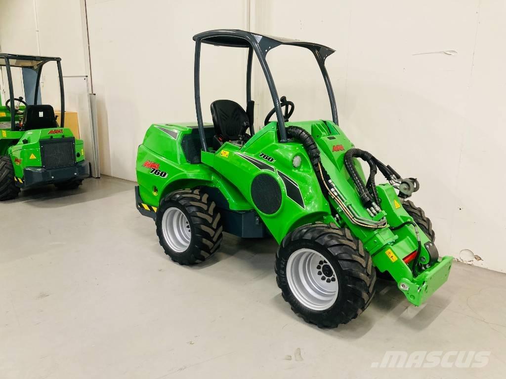 Avant 760 I Малые погрузчики