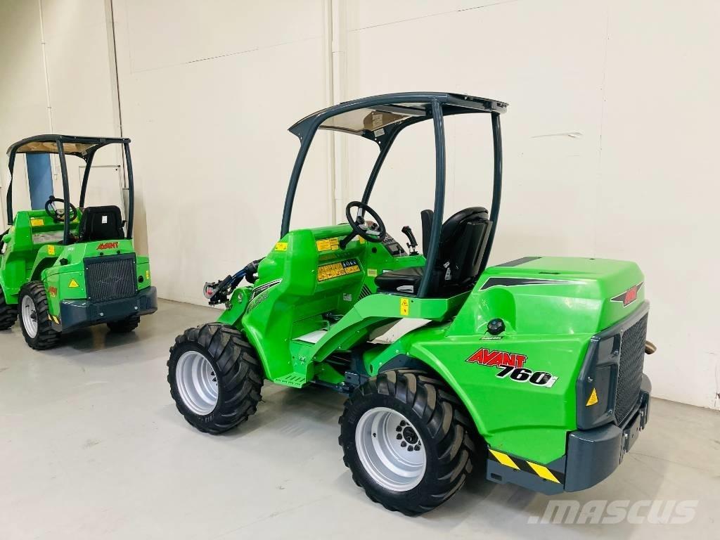 Avant 760 I Малые погрузчики