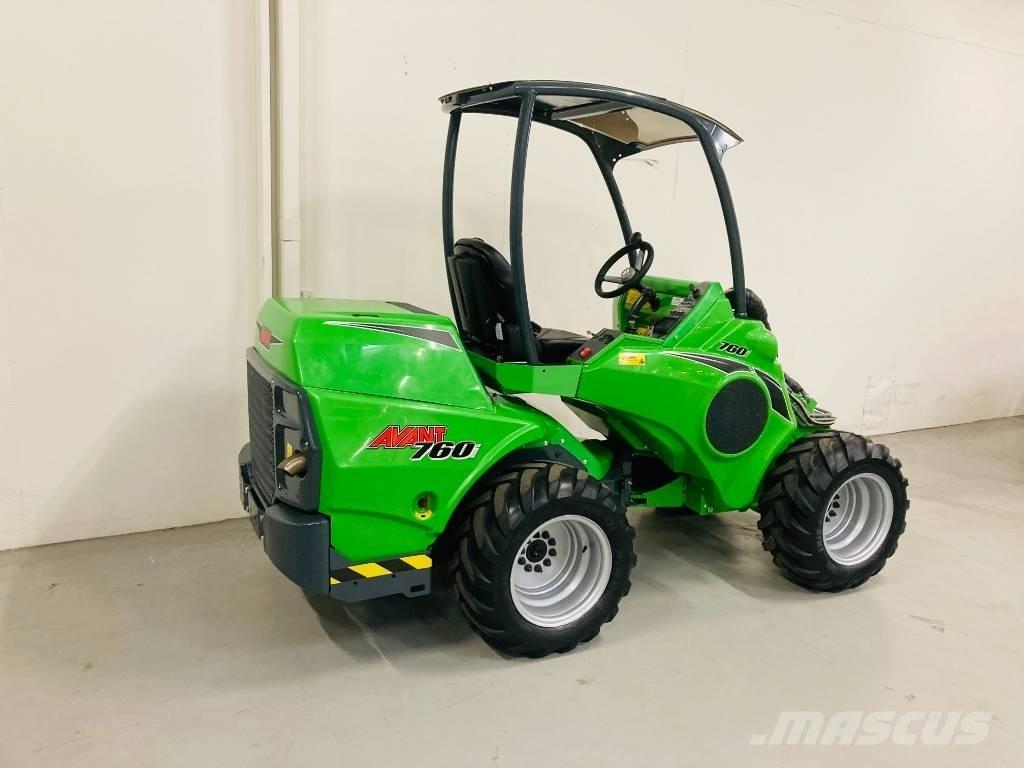 Avant 760 I Малые погрузчики