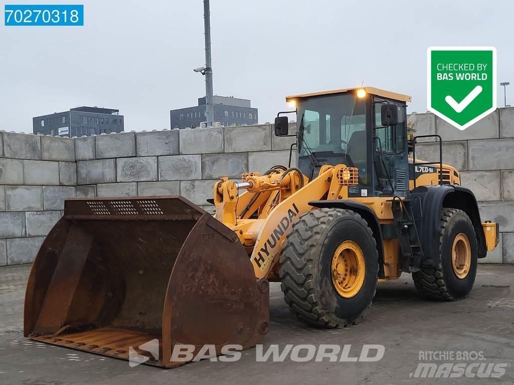 Hyundai HL760-9AWH Фронтальные погрузчики