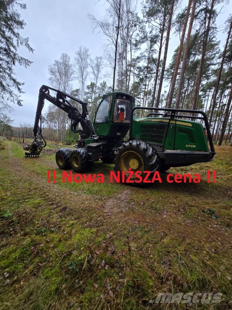 John Deere 1170 E Харвестеры