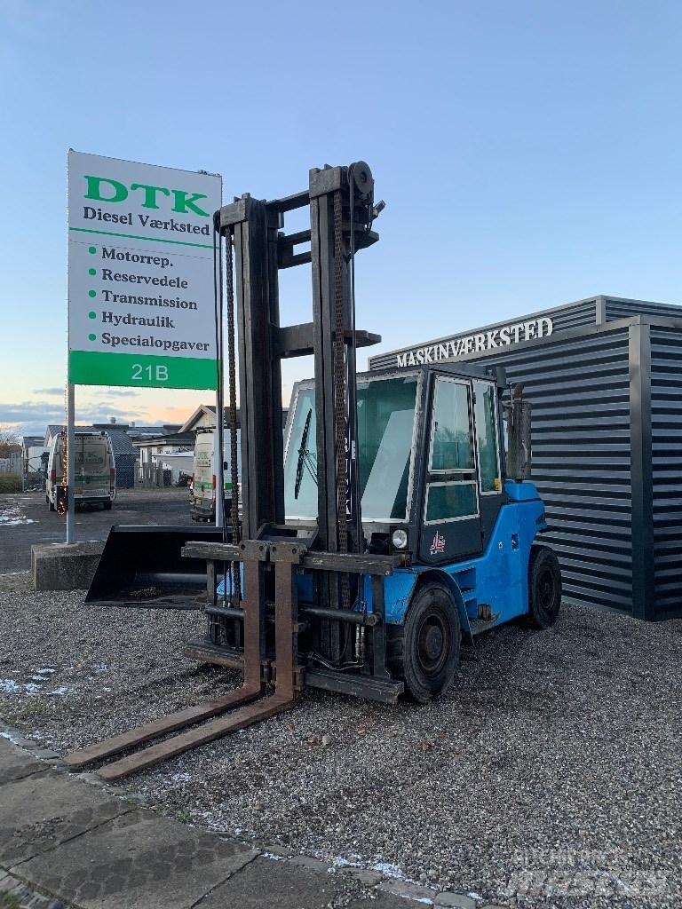 Dantruck 9660 DD Дизельные погрузчики