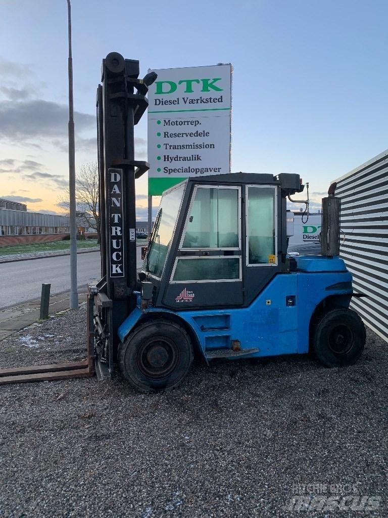 Dantruck 9660 DD Дизельные погрузчики