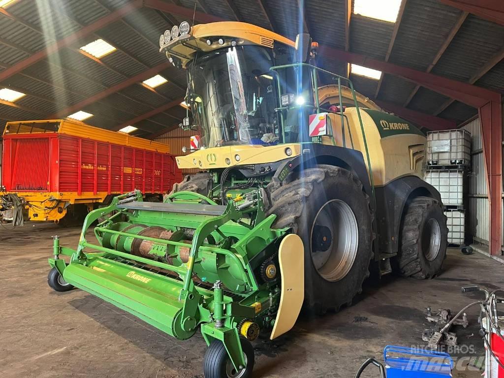 Krone BIG X 630 Самоходные кормоуборочные комбайны