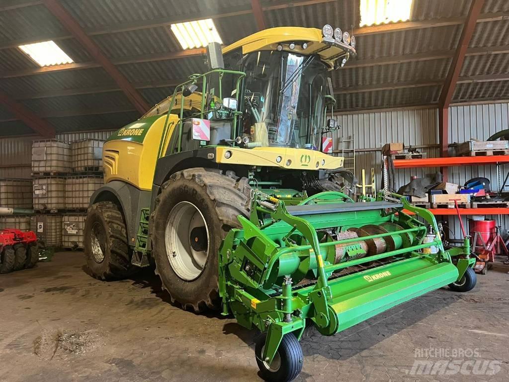 Krone BIG X 630 Самоходные кормоуборочные комбайны