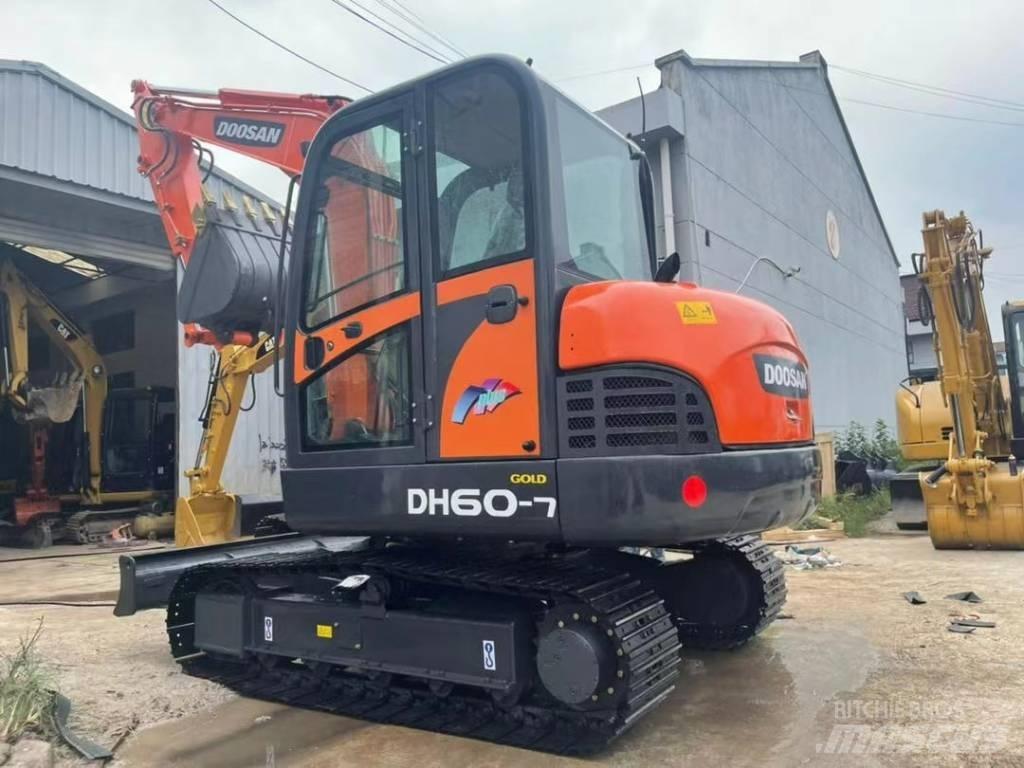 Doosan DH 60 Мини-экскаваторы