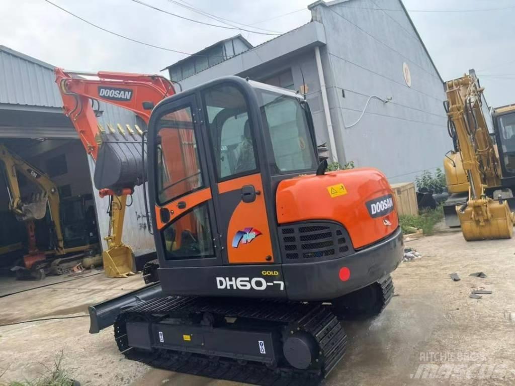 Doosan DH 60 Мини-экскаваторы