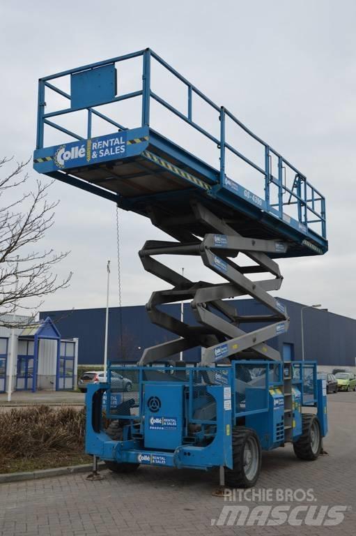 Genie GS4390RT Ножничные подъемники