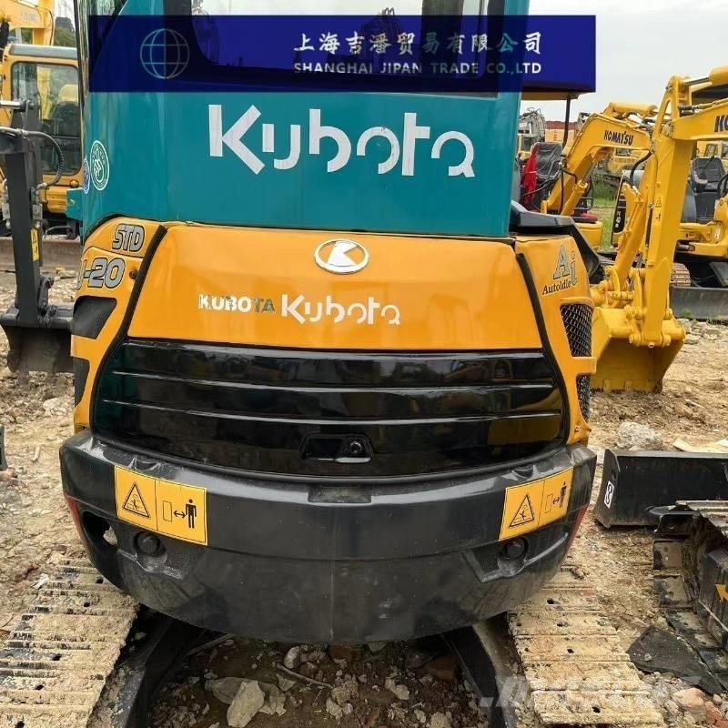 Kubota U 20 Мини-экскаваторы