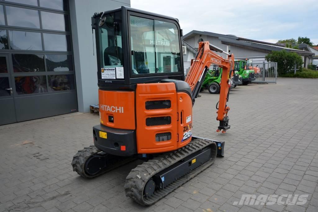 Hitachi ZX 26 U-6 Мини-экскаваторы
