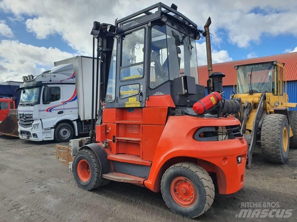 Linde H80D-02 Дизельные погрузчики