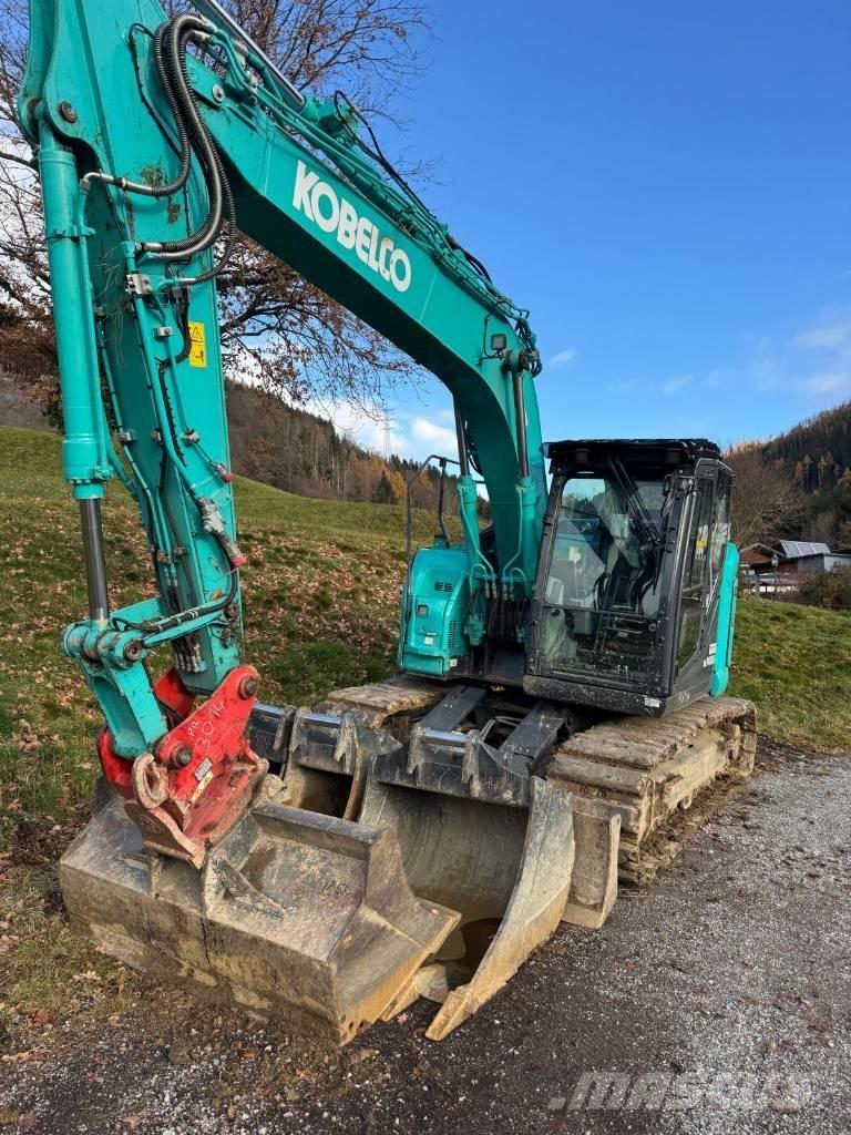 Kobelco SK140SRLC-7 Гусеничные экскаваторы