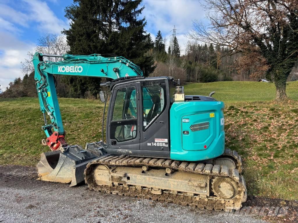 Kobelco SK140SRLC-7 Гусеничные экскаваторы