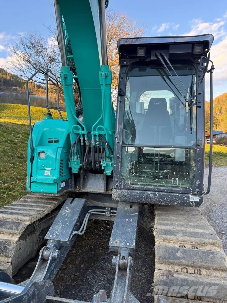 Kobelco SK140SRLC-7 Гусеничные экскаваторы