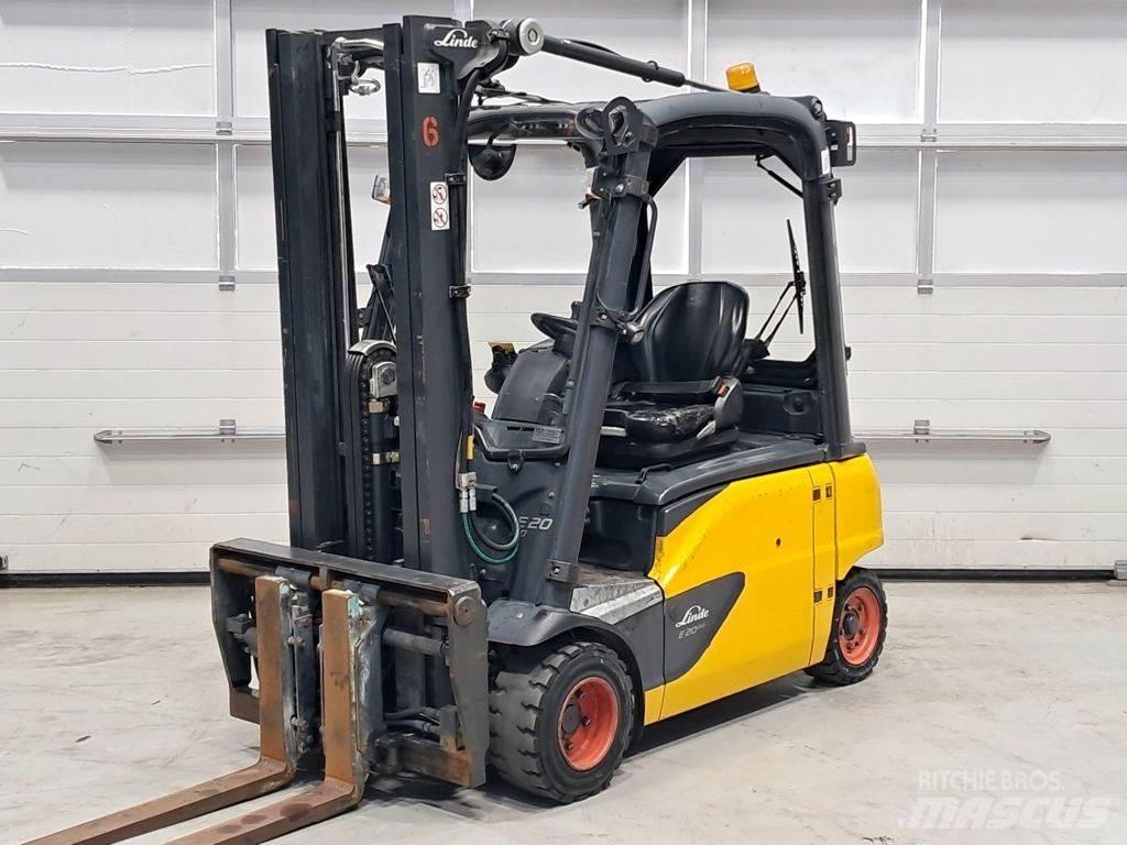 Linde E20PL-02 Электропогрузчики